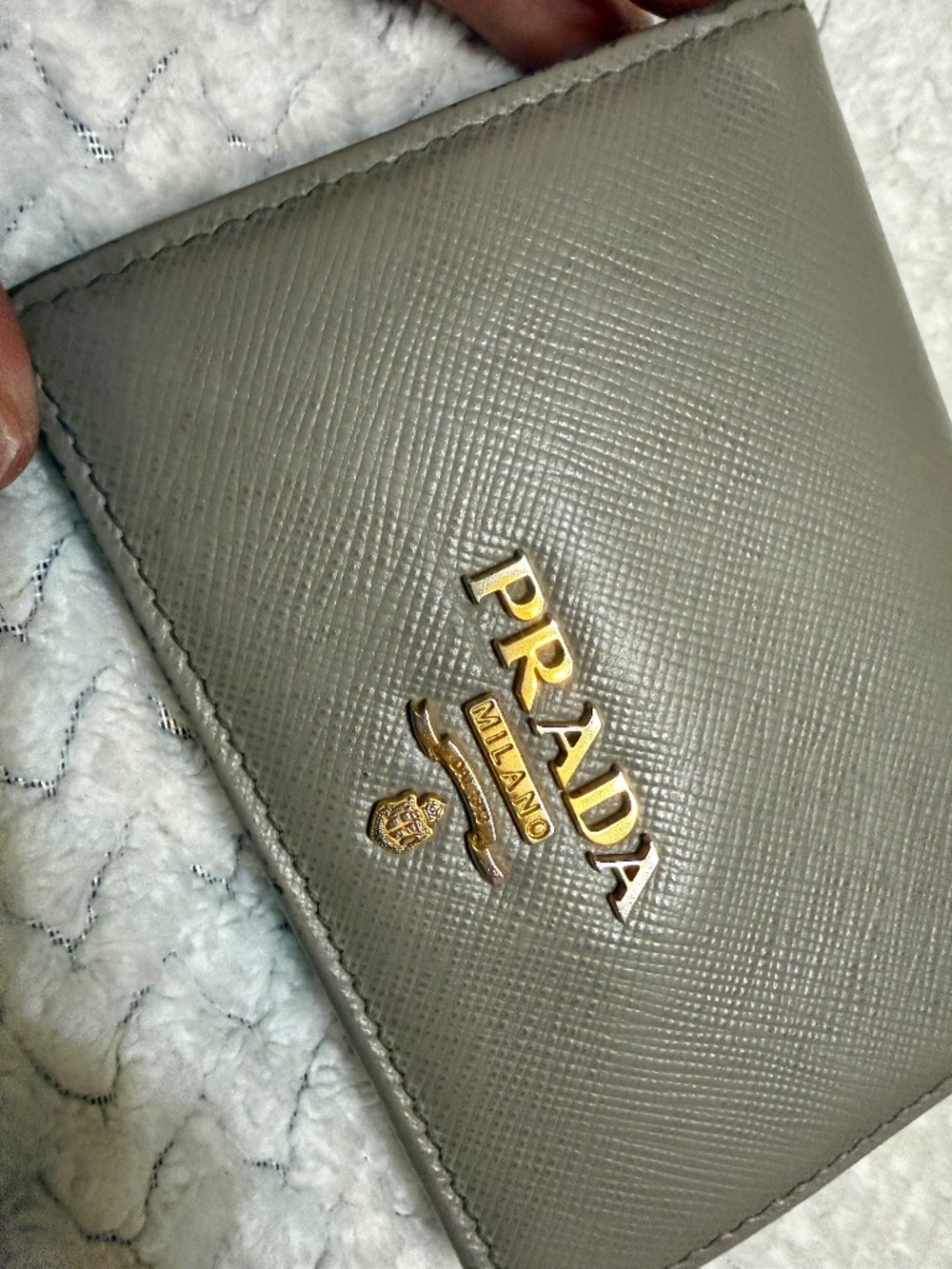 Prada wallet